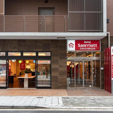 Hotel Sanrriott Shinsaibashi 大阪市 エクステリア 写真