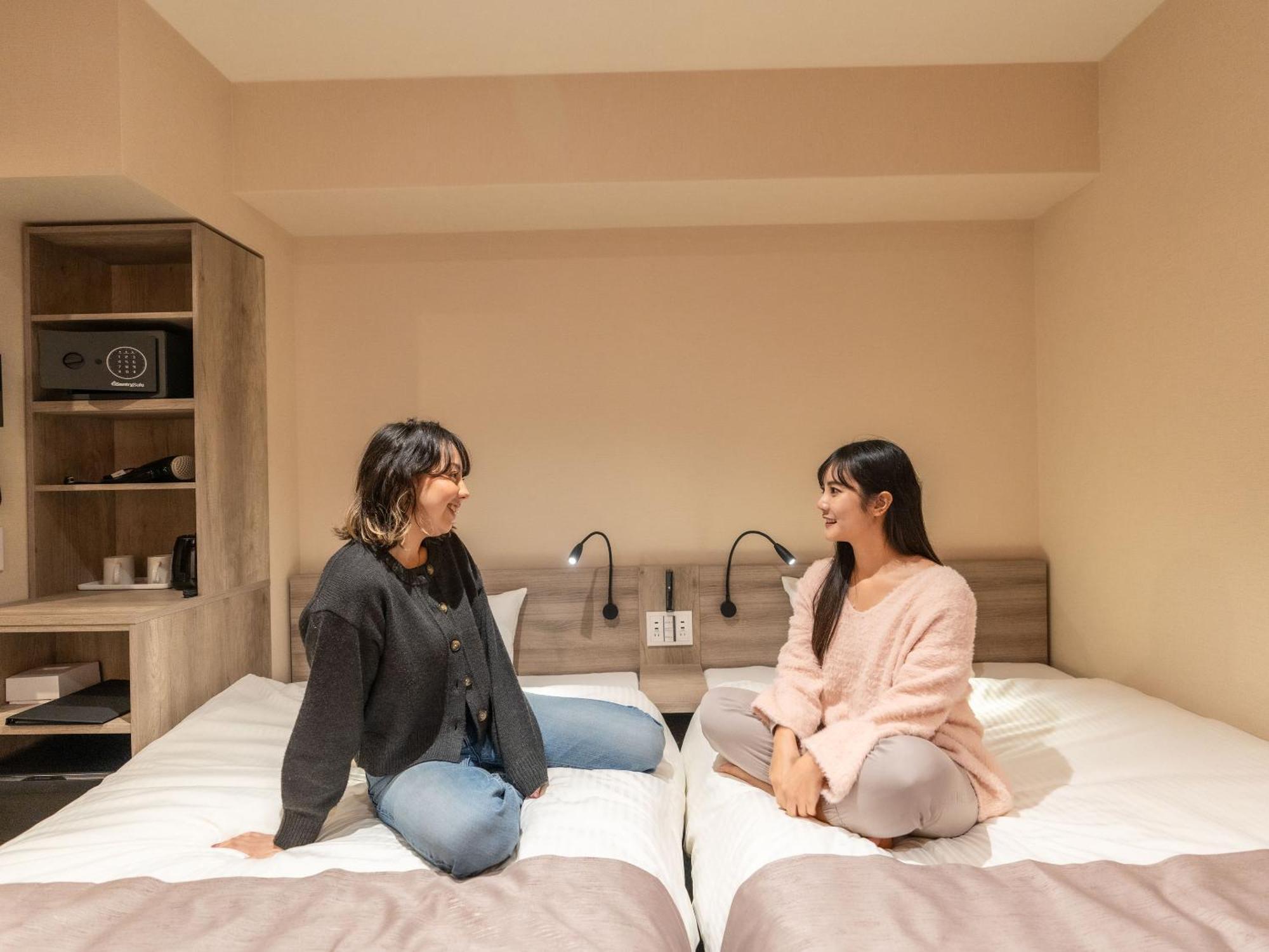 Hotel Sanrriott Shinsaibashi 大阪市 エクステリア 写真
