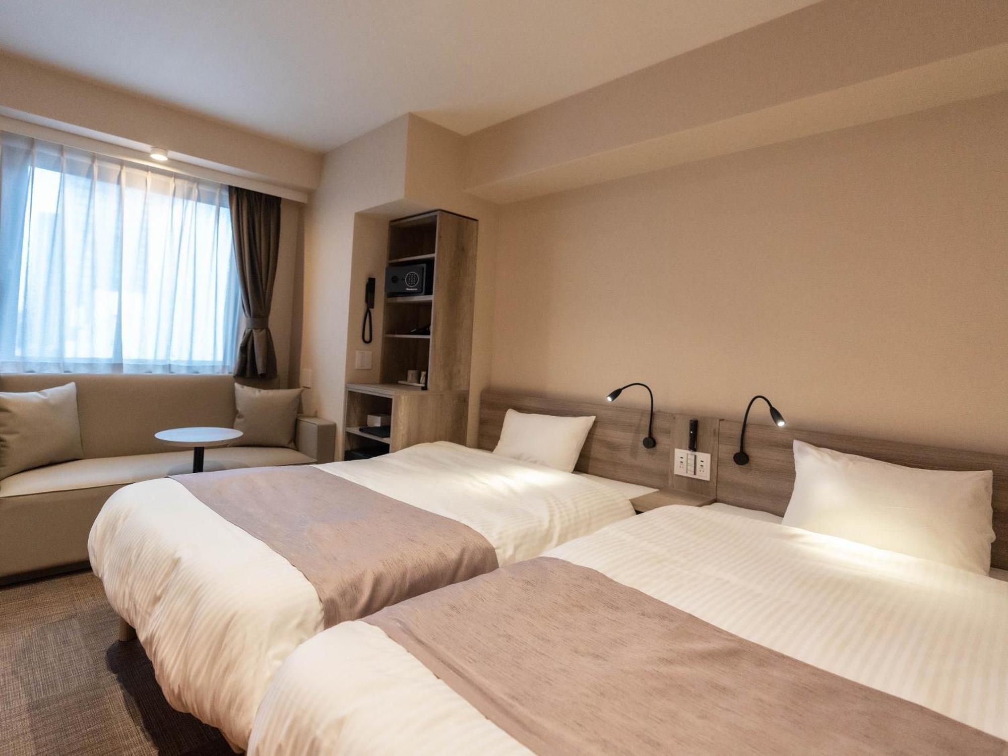 Hotel Sanrriott Shinsaibashi 大阪市 エクステリア 写真