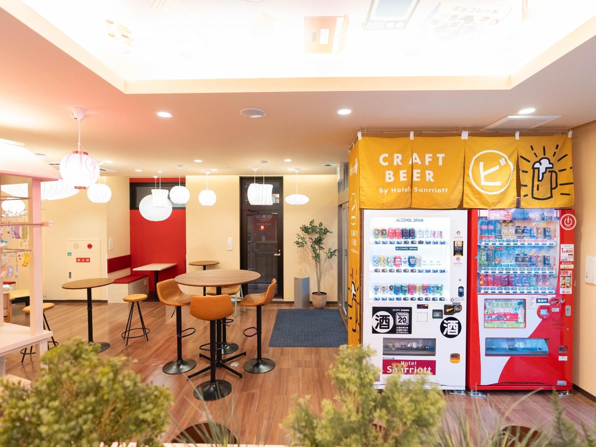 Hotel Sanrriott Shinsaibashi 大阪市 エクステリア 写真