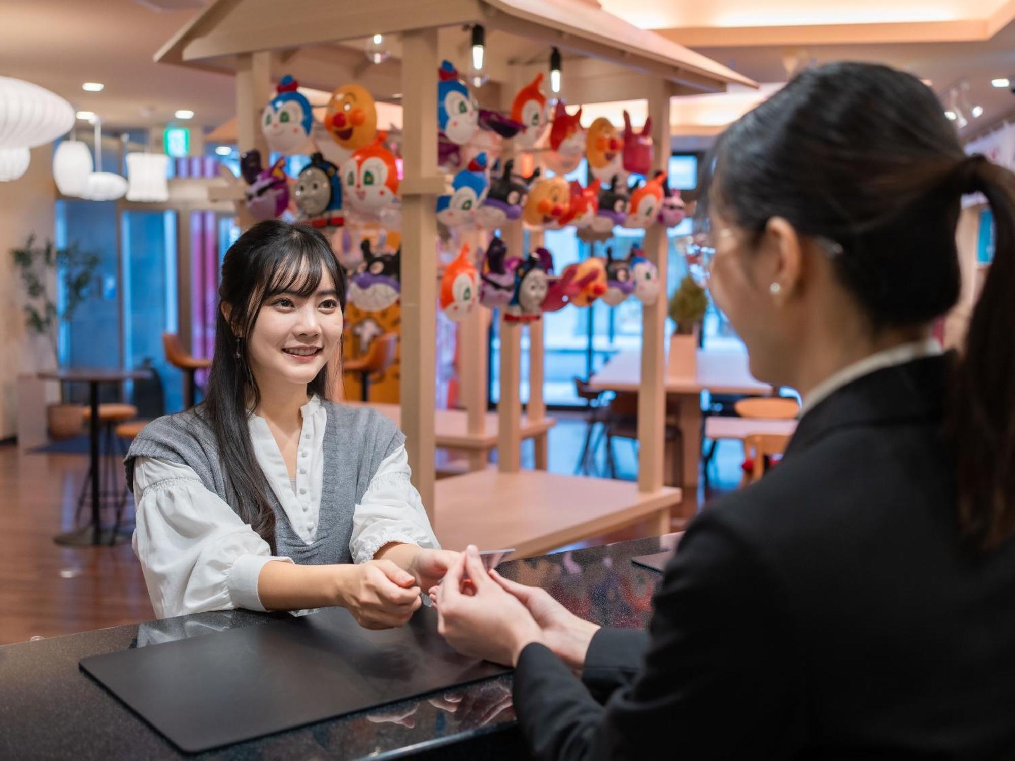 Hotel Sanrriott Shinsaibashi 大阪市 エクステリア 写真