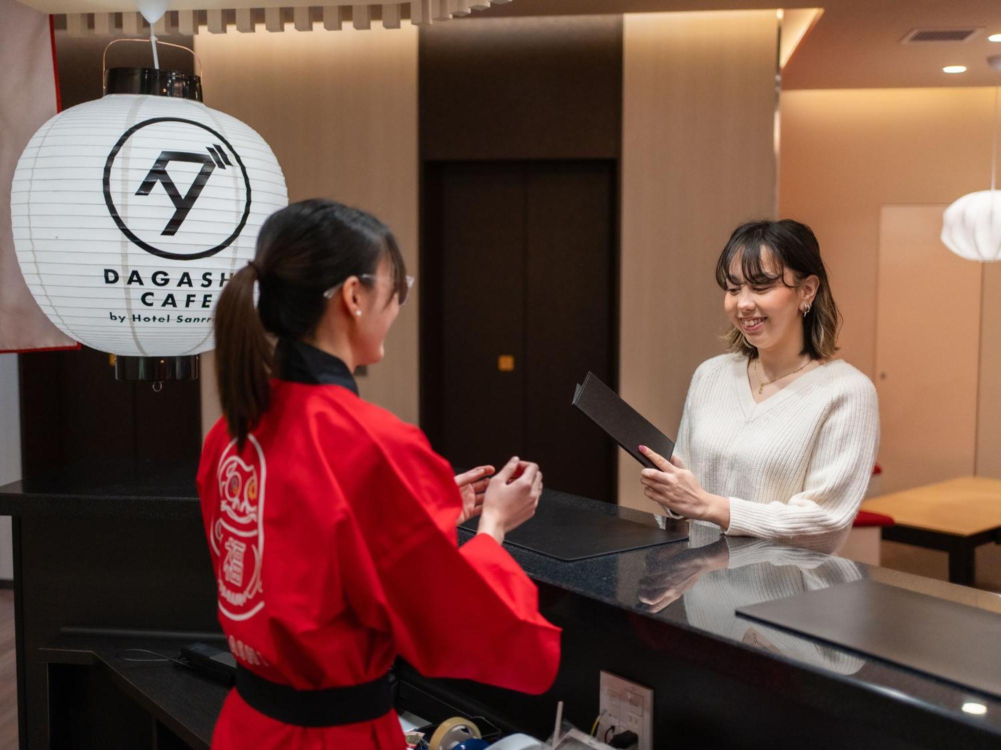 Hotel Sanrriott Shinsaibashi 大阪市 エクステリア 写真