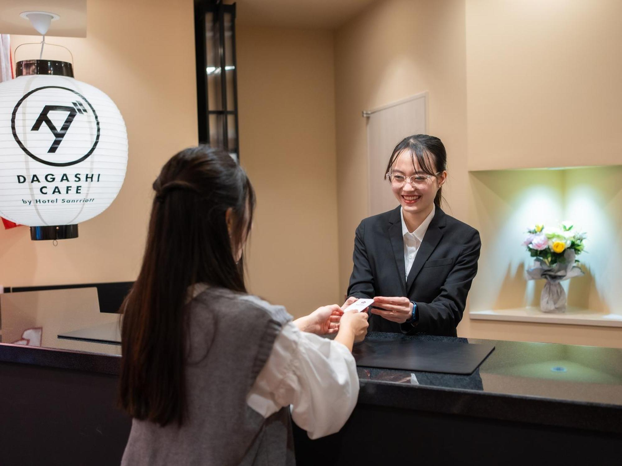 Hotel Sanrriott Shinsaibashi 大阪市 エクステリア 写真