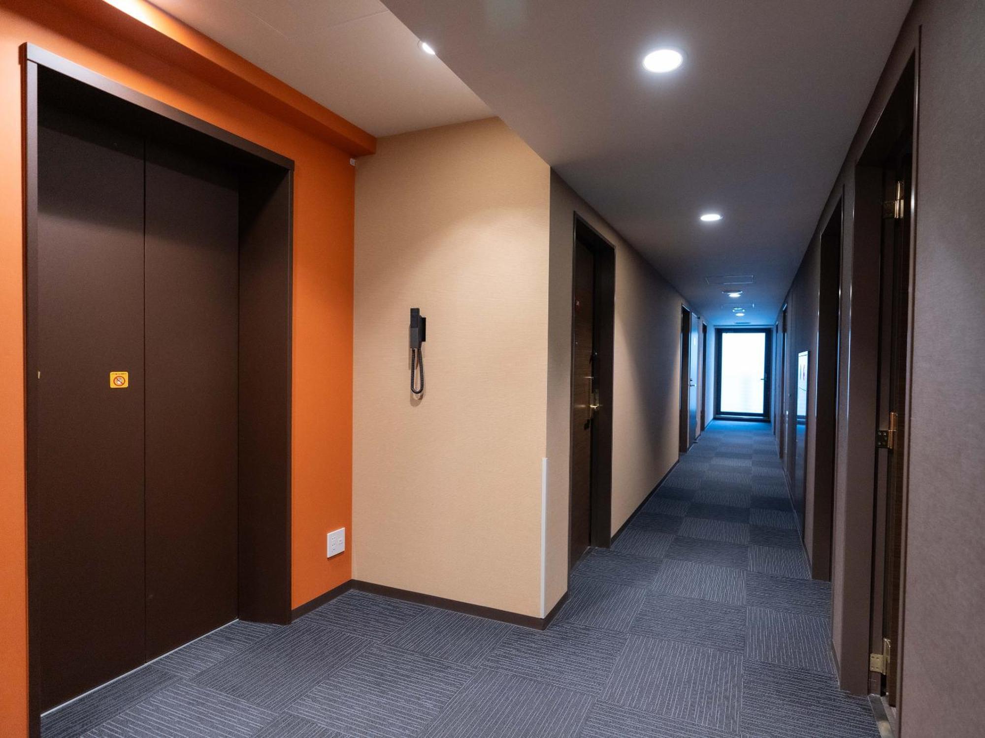 Hotel Sanrriott Shinsaibashi 大阪市 エクステリア 写真