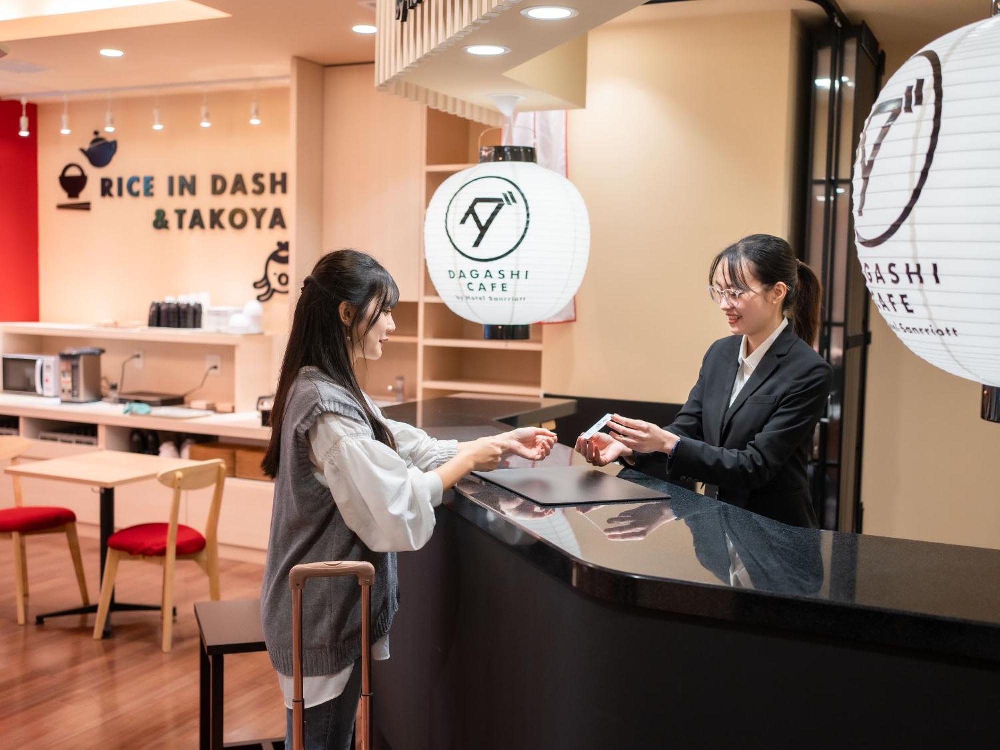 Hotel Sanrriott Shinsaibashi 大阪市 エクステリア 写真