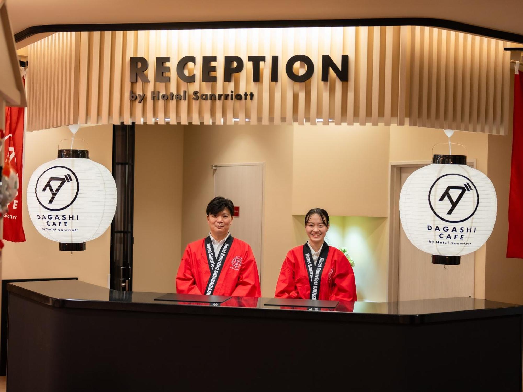 Hotel Sanrriott Shinsaibashi 大阪市 エクステリア 写真