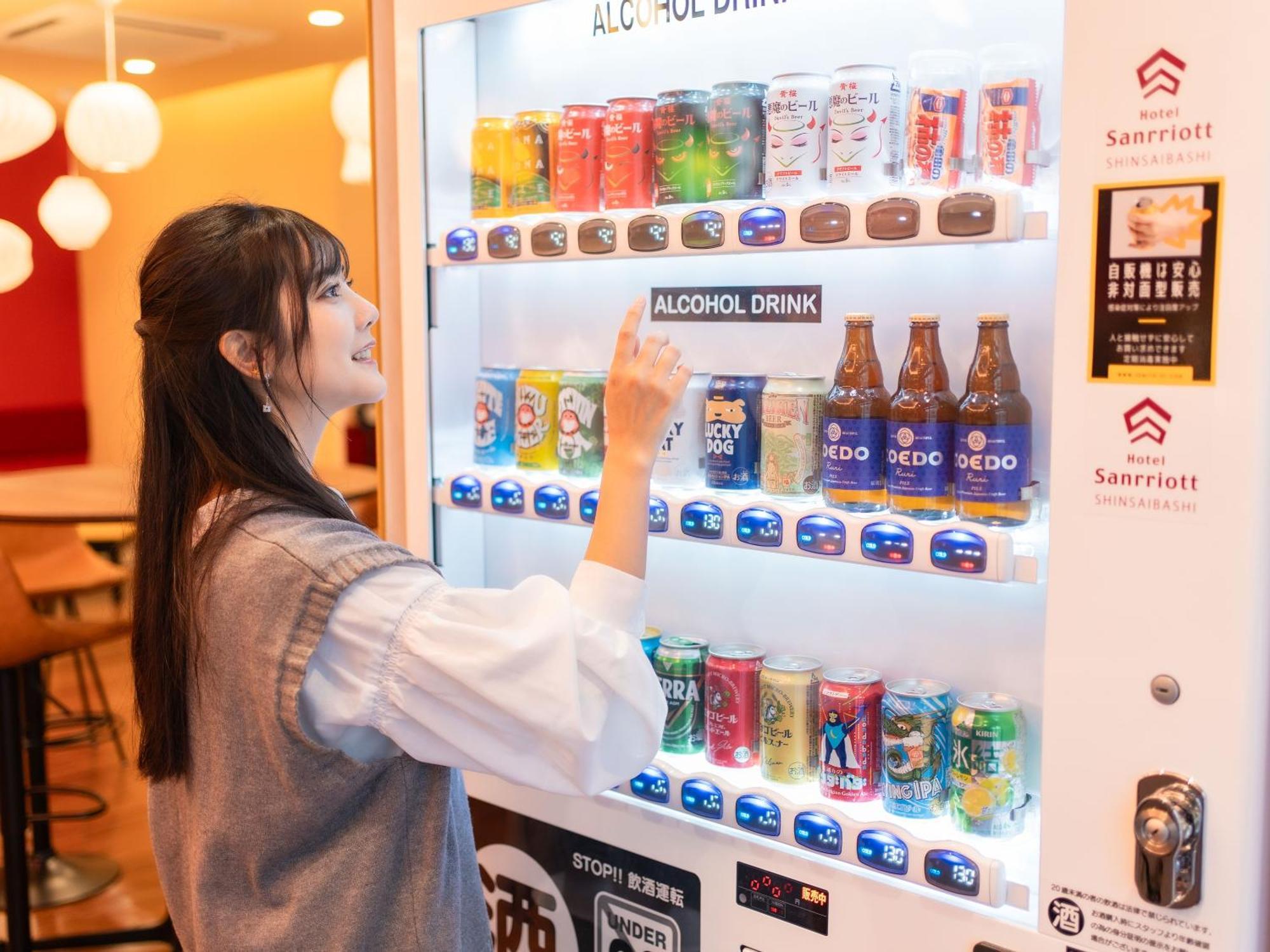 Hotel Sanrriott Shinsaibashi 大阪市 エクステリア 写真