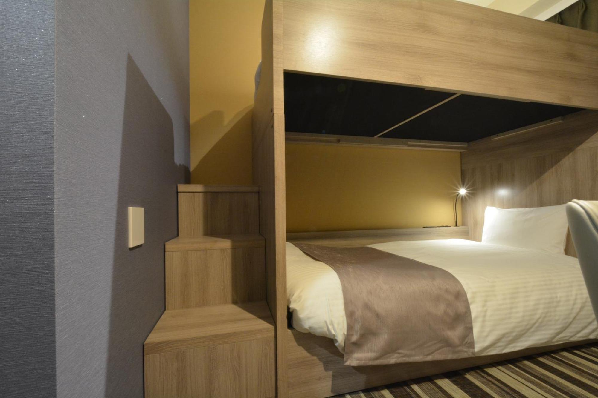 Hotel Sanrriott Shinsaibashi 大阪市 エクステリア 写真