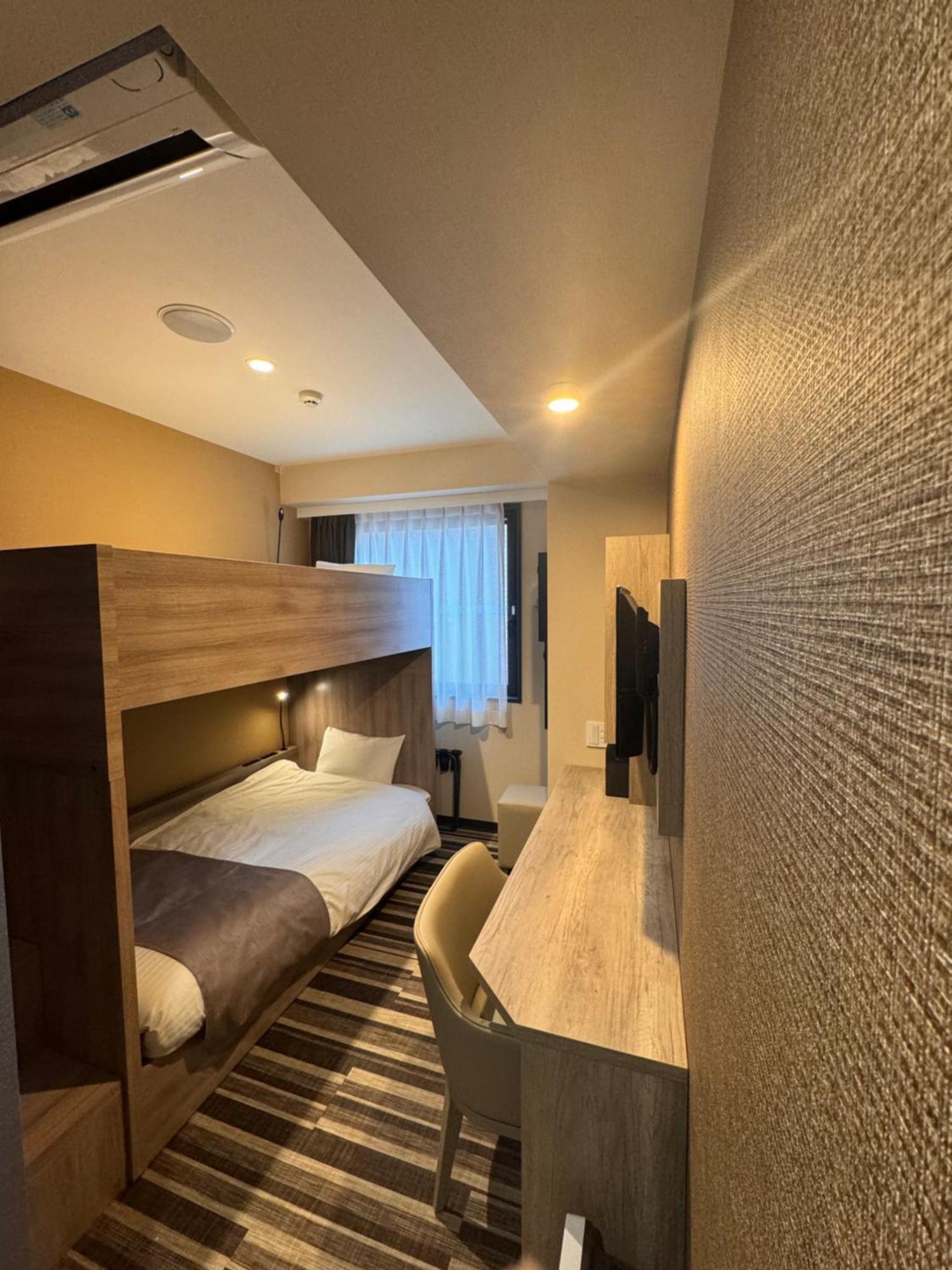 Hotel Sanrriott Shinsaibashi 大阪市 エクステリア 写真